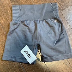 AYBL seamless shorts.